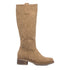 Stivali taupe scamosciati con zip laterale Lora Ferres, Donna, SKU w035000050, Immagine 0